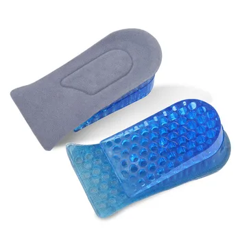 

VAIPCOW Height increase Insoles Silicone Gel Shoes pads Lift Height Increase Shoe Insoles Heel Insert Pad Shoe accessories