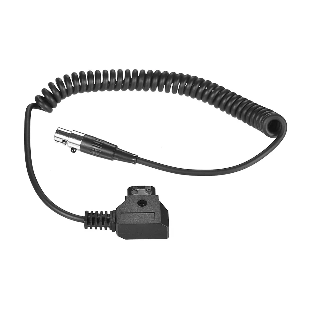 Andoer D Tap Male to (Tinny) MINI XLR 4 контактный кабель Прямой шнур 100 см Длина кабеля для VFM 5 6