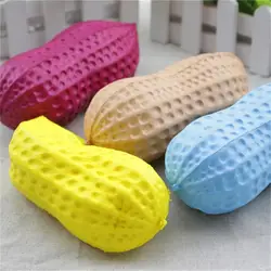 Новые игрушки для моделирования арахисовое мягкое медленное нарастающее при сжатии ремешки для телефона шариковые цепи декомпрессионные