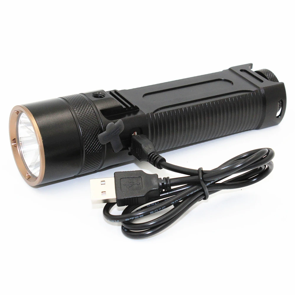 Uranusfire USB Перезаряжаемый для езды светодиодный велосипедный водонепроницаемый фонарь XM-L2 1200LM 7000 K безопасный дорожный 18650 Алюминиевый Фонарь