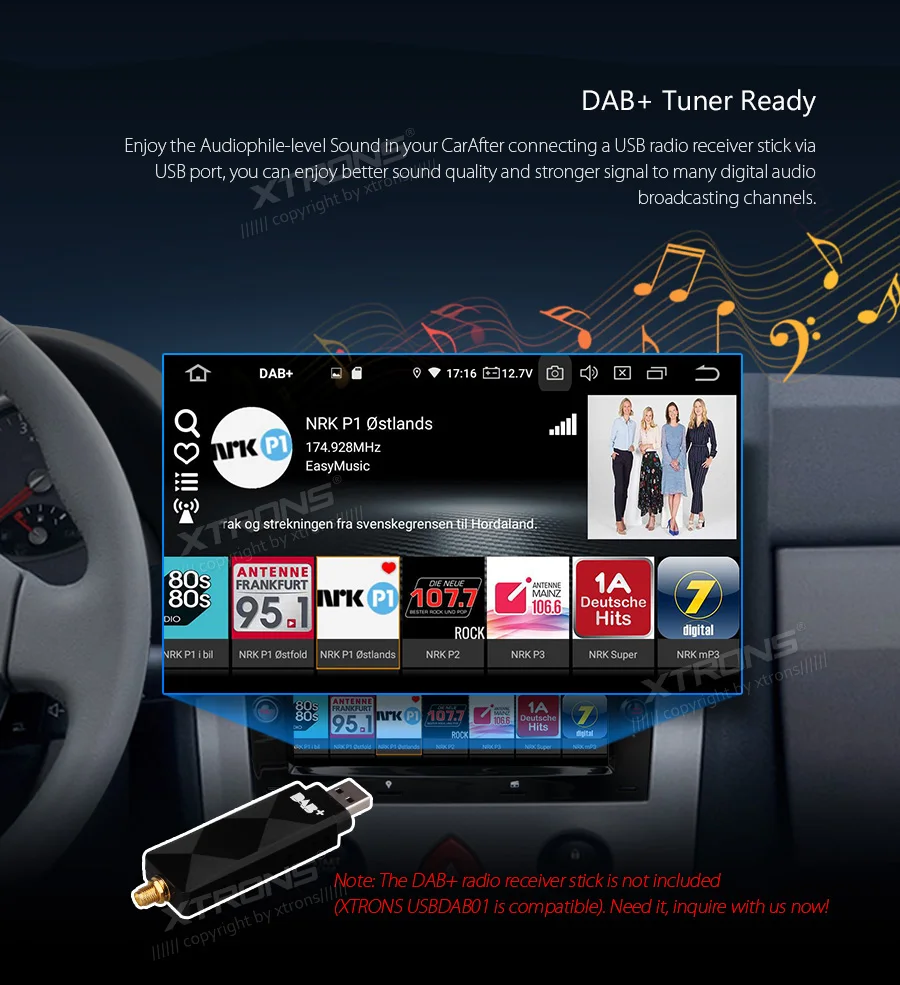 Flash Deal 7" Android 9.0 OS Car DVD Multimedia Navigation GPS Radio for Renault Megane 2002-2009 with External DAB+ Receiver Box Support 19