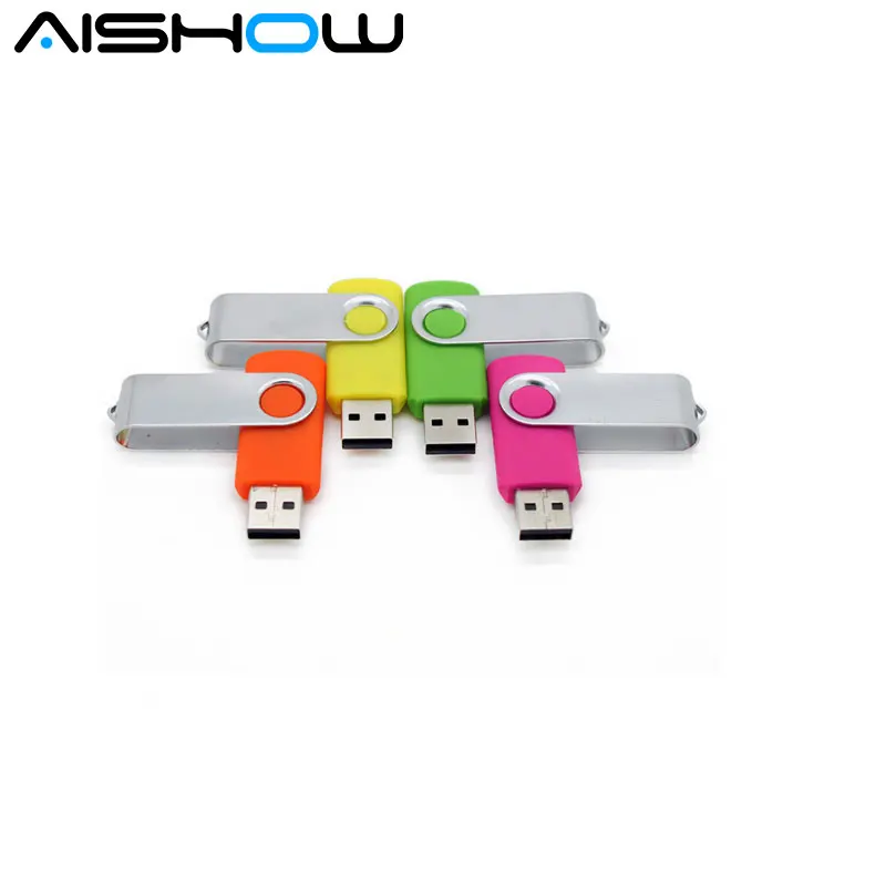 8 ГБ 16 usb flash drive вращения 2.0 USB Disk модель Pen Drive Memory Stick 8 г горячие продажи pendrive mini-USB bellek Stick диск на ключ