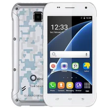 2016 Новый Оригинальный OEINA TankS6 Телефон С MTK6580 Android 5.0 3 Г GPS 5.0 Дюймов Экран Пыле Противоударный Смартфон