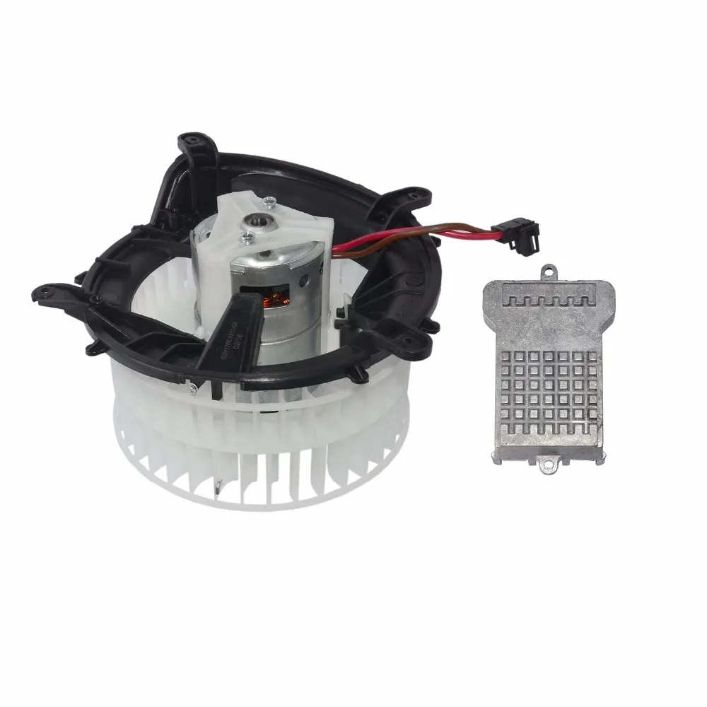 New AC A//C HVAC Climate Control Heater Blower Motor w// Fan For Benz W220 C215
