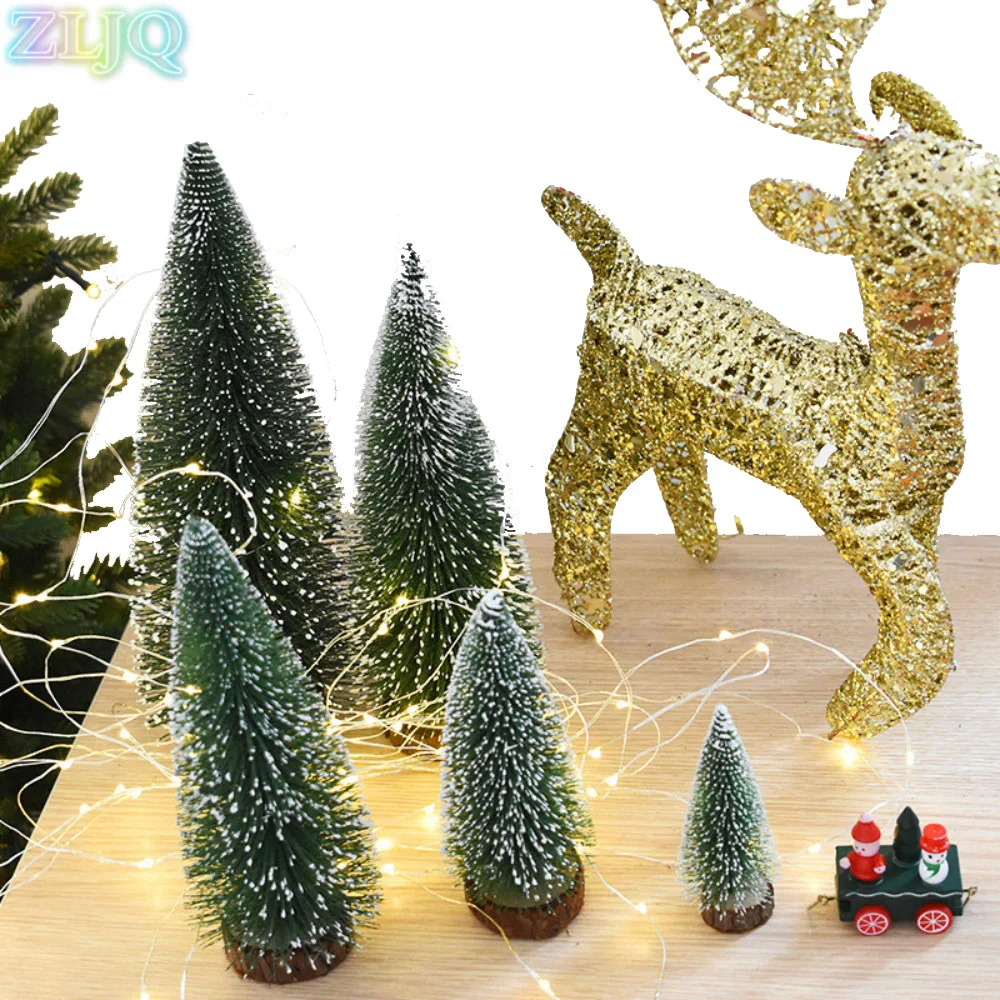 Mini Christmas Tree White 