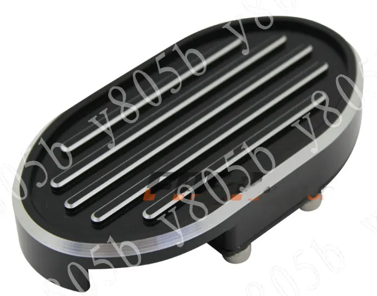 CNC крышка педали тормоза мотоцикла для Yamaha VStar 400 650 1100 1300 Virago XV250 535 750 Road Star Custom Chopper
