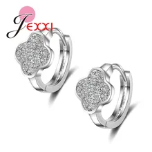 Изысканные Модные круглые серьги-кольца с кубическим цирконием для женщин, пирсинг, серьги, бижутерия