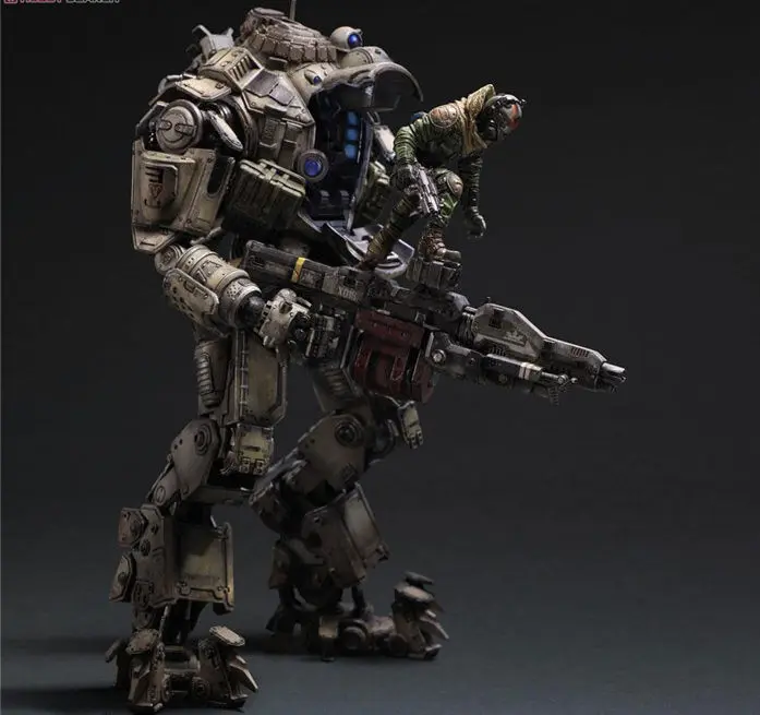 Play Arts Titanfall, фигурка Titanfall, атлас, PA, 27 см, ПВХ, фигурка, игрушки, Play Arts Kai Titanfall, фигурка