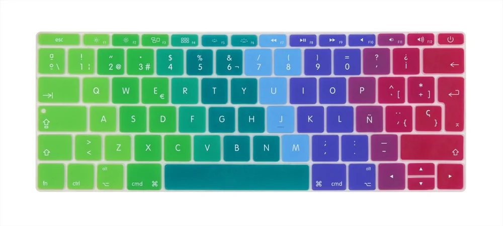 Испанская евро клавиша Enter крышка для Macbook 12 дюймов модель A1534