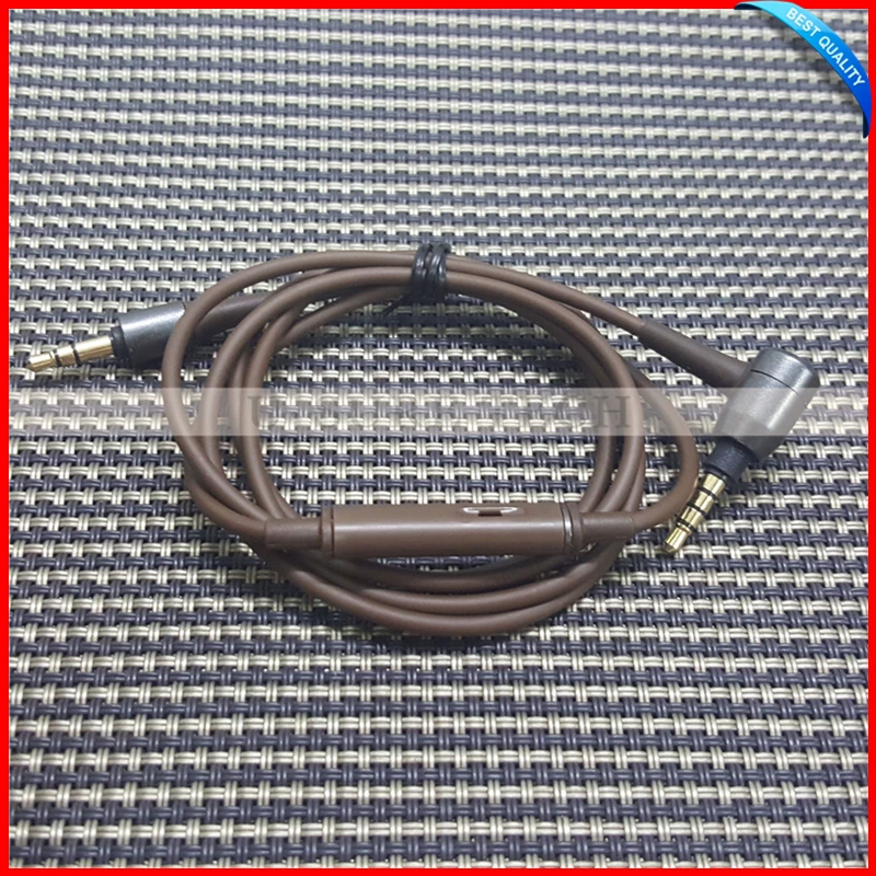 

Best Quality Wire 3.5mm Replacement Remote Control Cable for Audio Technica ATH-MSR7 for Sony MUC-S12SM1 MDR-1A for AUX Audio