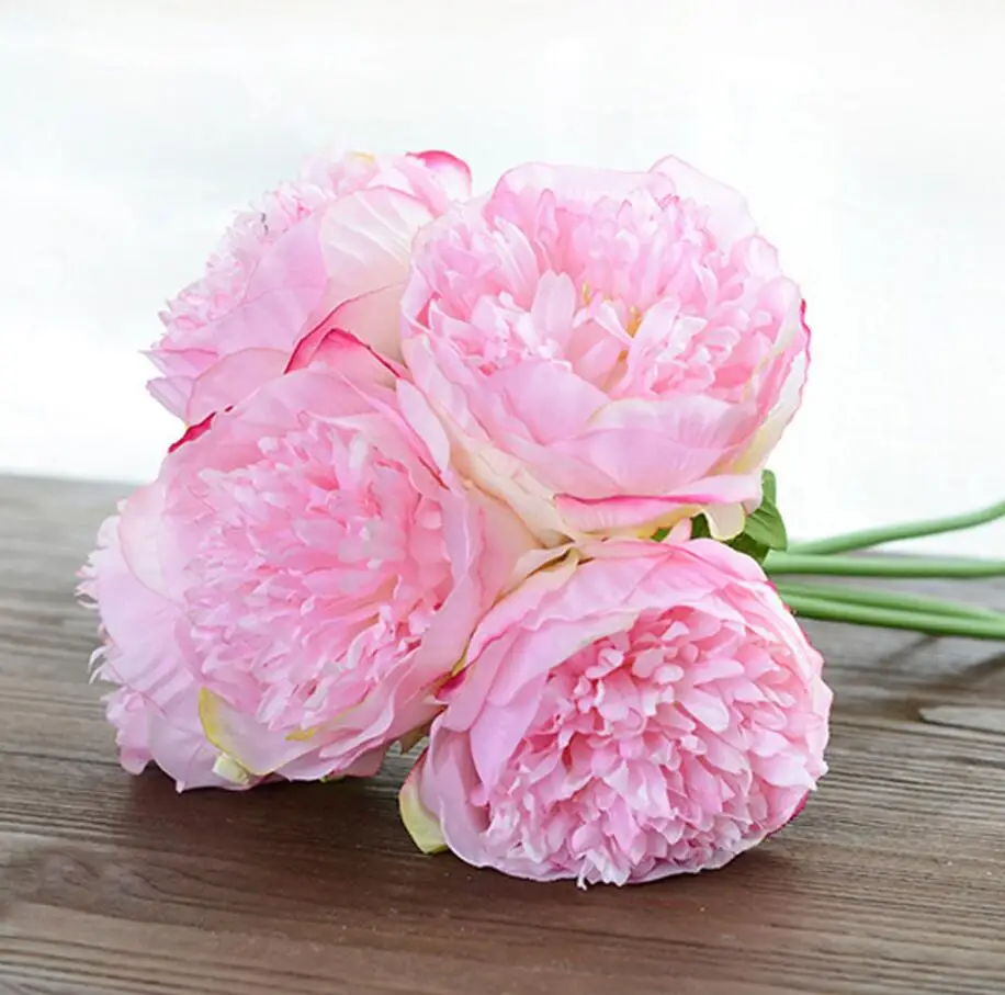 5-Heads-Artificial-Flower-Peony-Bouquet-European-Fall-Vivid-Fake-Flowers-For-Wedding-Home-New-Year (7)