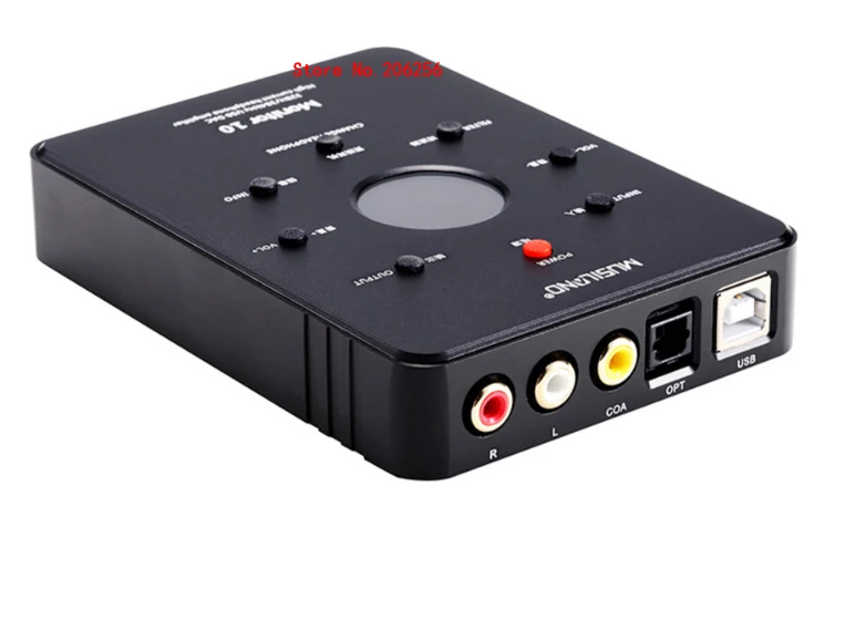 MUSILAND Monitor 10 USB Sound Card Portable DAC Headphone
