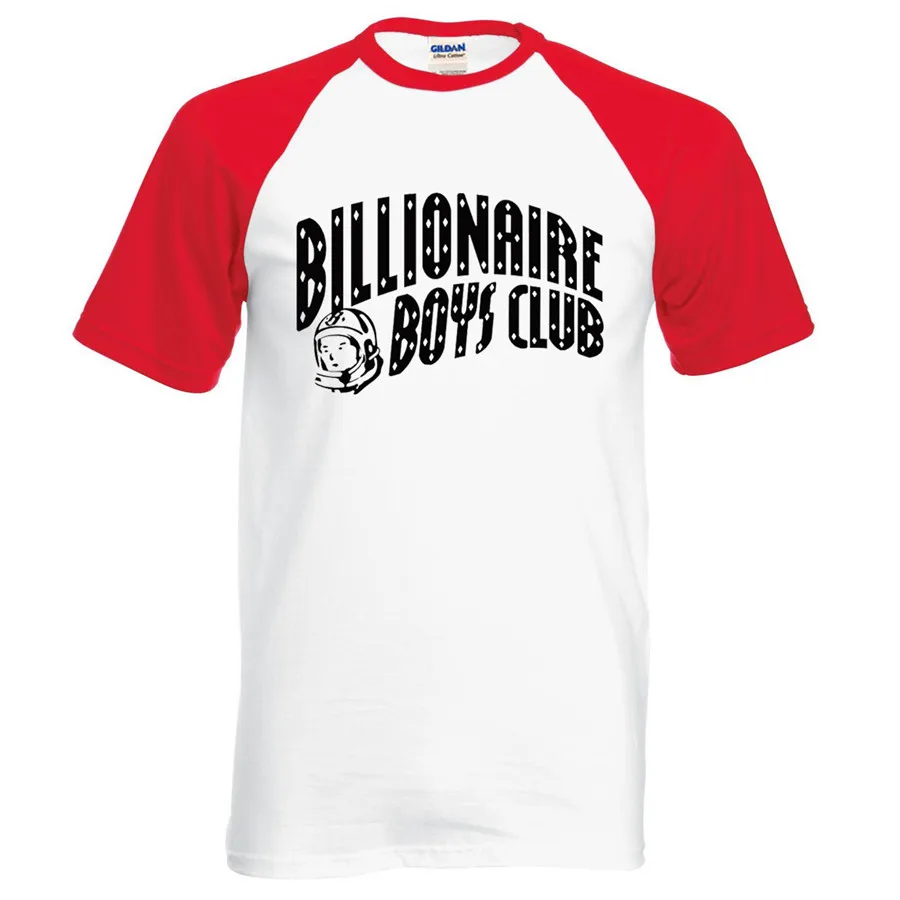 fashion brand clothing Billionaire Boys Club letters print men t shirt