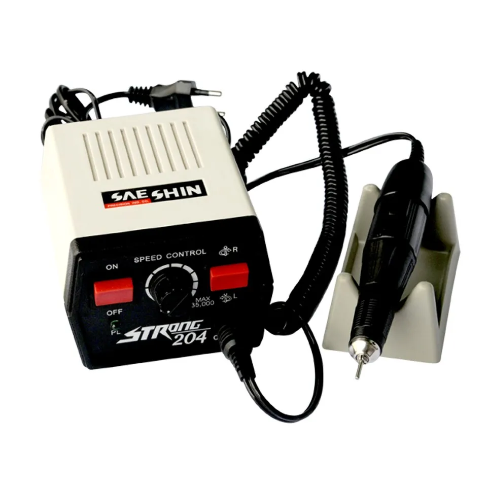 

Original Korea Strong 204 Electric Micromotor + STRONG 102L Dental Lab Hand Polishing Polisher 220V 0-35000 rpm Teeth whitening