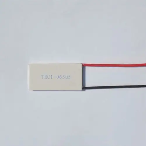 20x40x3.8mm 5A 7.43V 22W TEC1-06305 Thermoelectric Cooler Peltier Heatsink Refrigeration Refrigerator