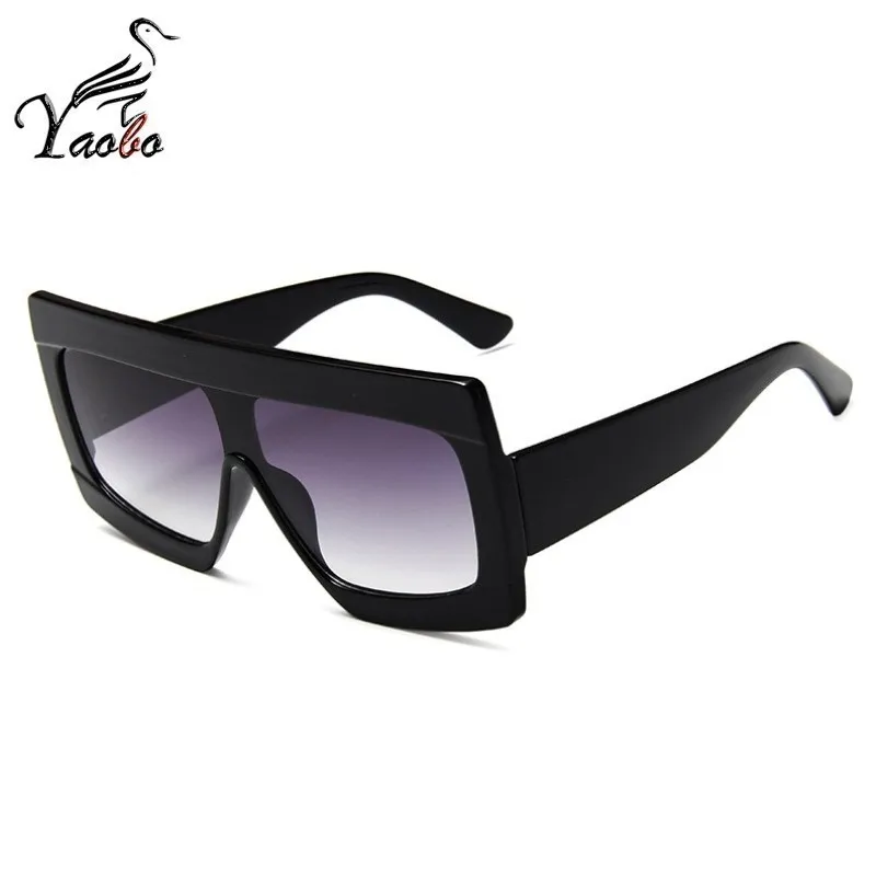 

Luxury Italy Brand Designer Oversized Square Sunglasses Women Retro One Piece Sun Glasses Female Gafas de Sol UV400 Shades