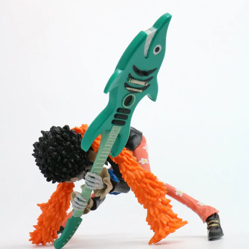 Бесплатная доставка 4 &quotone piece Аниме Брук Soul King Creator Ver. В коробке 11 см ПВХ фигурка