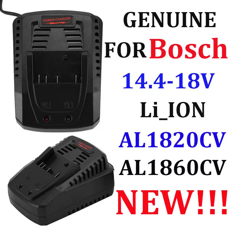 1018K Charger For Bosch Electrical Drill 18V 14.4V Li ion Battery
