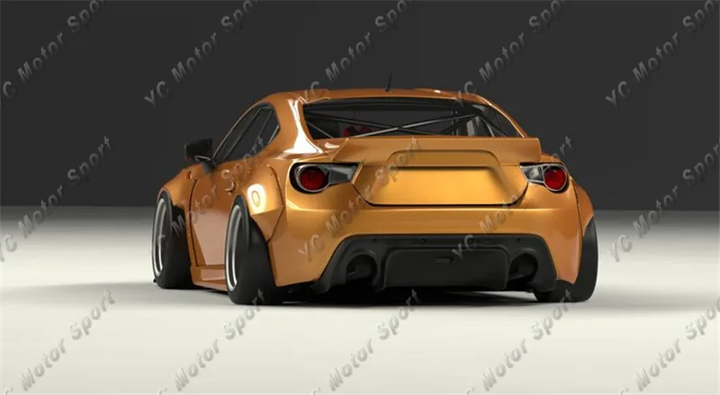 GT86 FT86 ZN6 FRS BRZ ZC6 Greddy X Rocket Bunny Ver.2 Style Body Kit FRP (32)