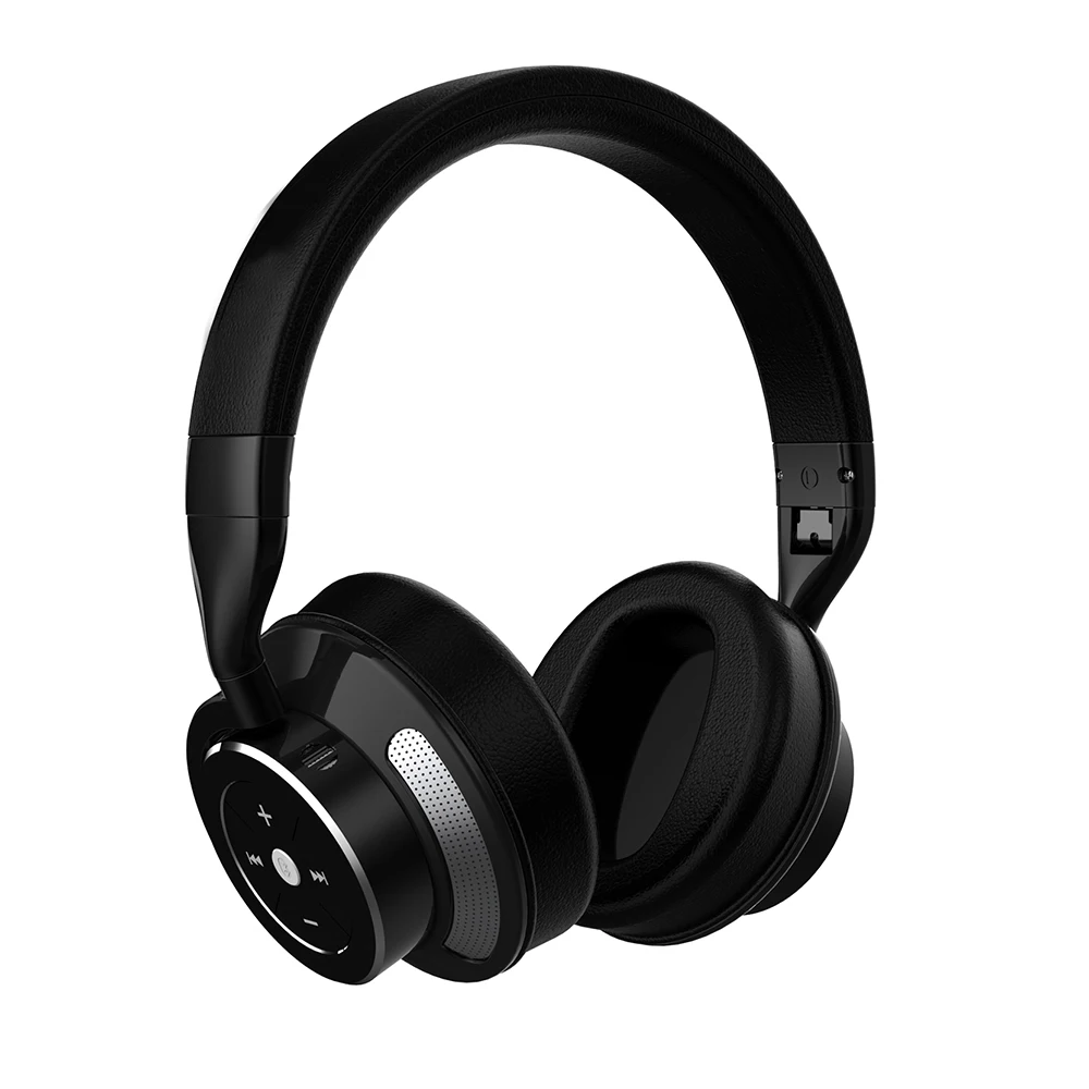 

Bluetooth AIRPLANE HEADPHONE Noise Cancelling Headphones with Airplane Adapter, Charging Cable Carrying Case For Airplane Travel