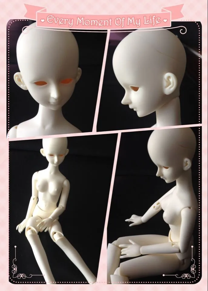 1/4 40 см BJD кукла(Женская