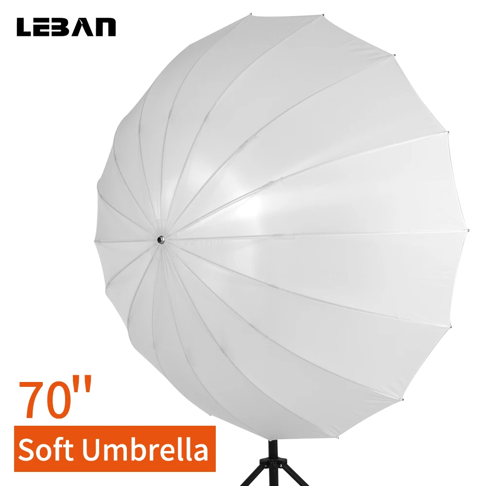 Фотостудия Godox 70 &quot / 178 см белый мягкий светильник ing Umbrella для фотостудии с