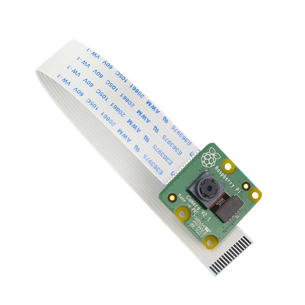 Online Offizielle RaspberryPi Kamera V2 Modul mit Sony IMX219 Licht empfindlichen Chips 8MP Pixel 1080P Video Unterstützung Raspberry Pi 3b + PI4
