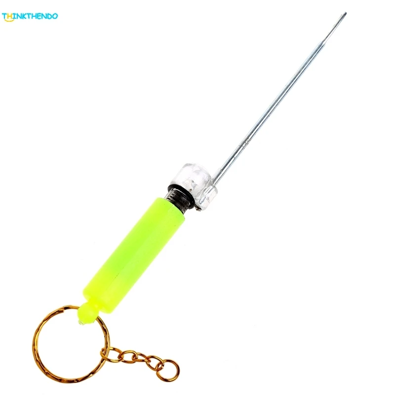 

Fishing Hook Detacher Remover Extractor Device Tackle Accessory With LED Light
