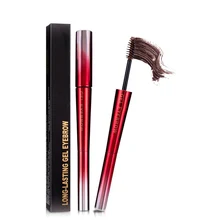 Двухсторонний гель-карандаш для бровей водонепроницаемый профессиональная для макияжа глаз крем для бровей косметический легкий в цвет карандаш для бровей