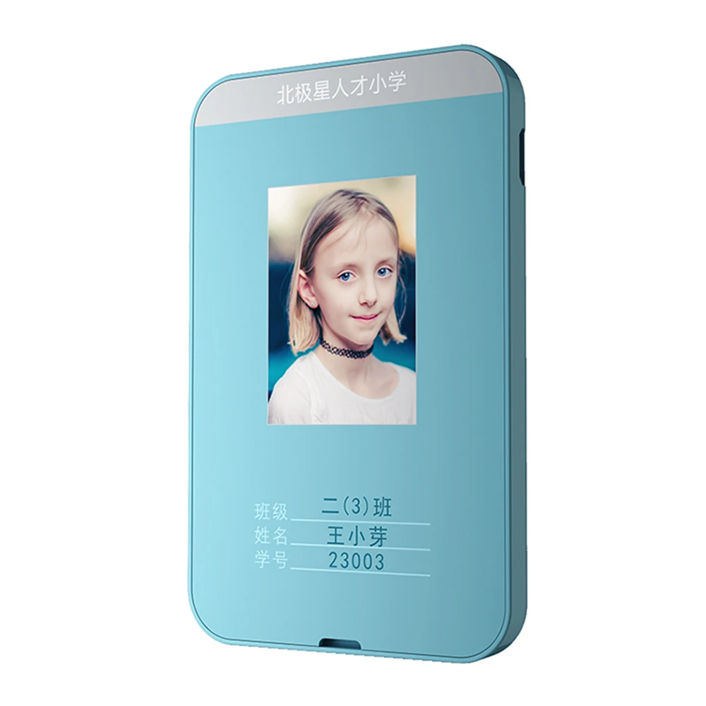 ID карта GSM Wifi GPS отслеживание Детей школьников трекер Безопасность Защита от