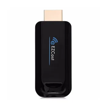 

Ezcast Wireless display 2.4G/5.8Ghz For Android Iphone PC Wireless WiFi Display TV Dongle Receiver Mirroring HD TV Stick Airplay