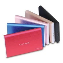 250GB External Hard Drive USB3.0 Hard Disk Storage Devices High Speed 2.5’HDD Desktop Laptop Hd Externo