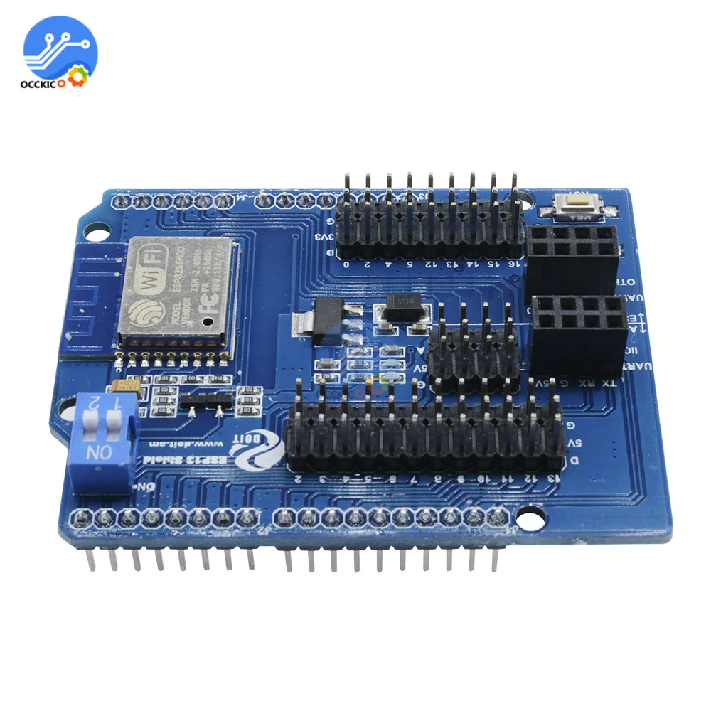 

ESP8266-UNO CH340 CH340G WiFi Development Board ESP8266 Module Wireless expansion Receiver Transmitter Board For Arduino