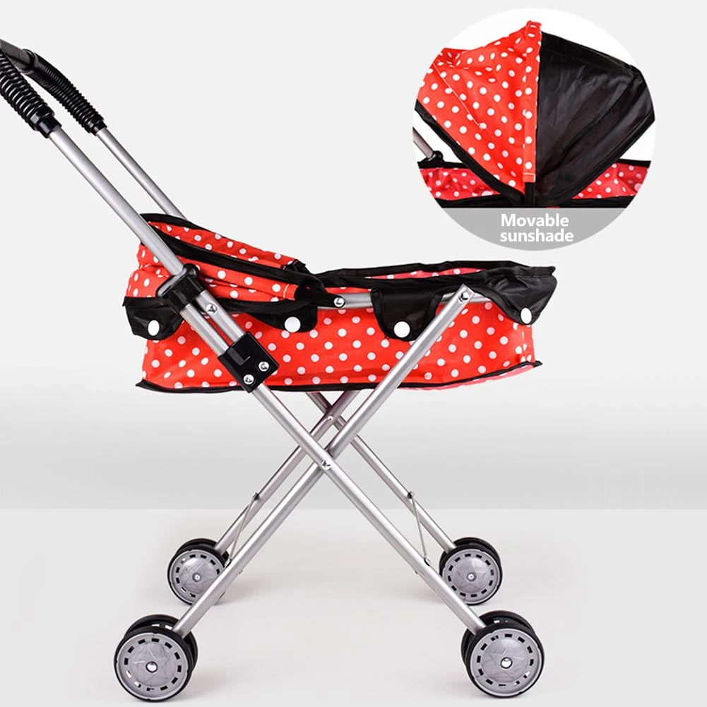 Poussette Chariot Pour Bebe Jouet De Creche Pour Simulation Accessoire Pour Poupee Cadeau Pour Filles Aliexpress