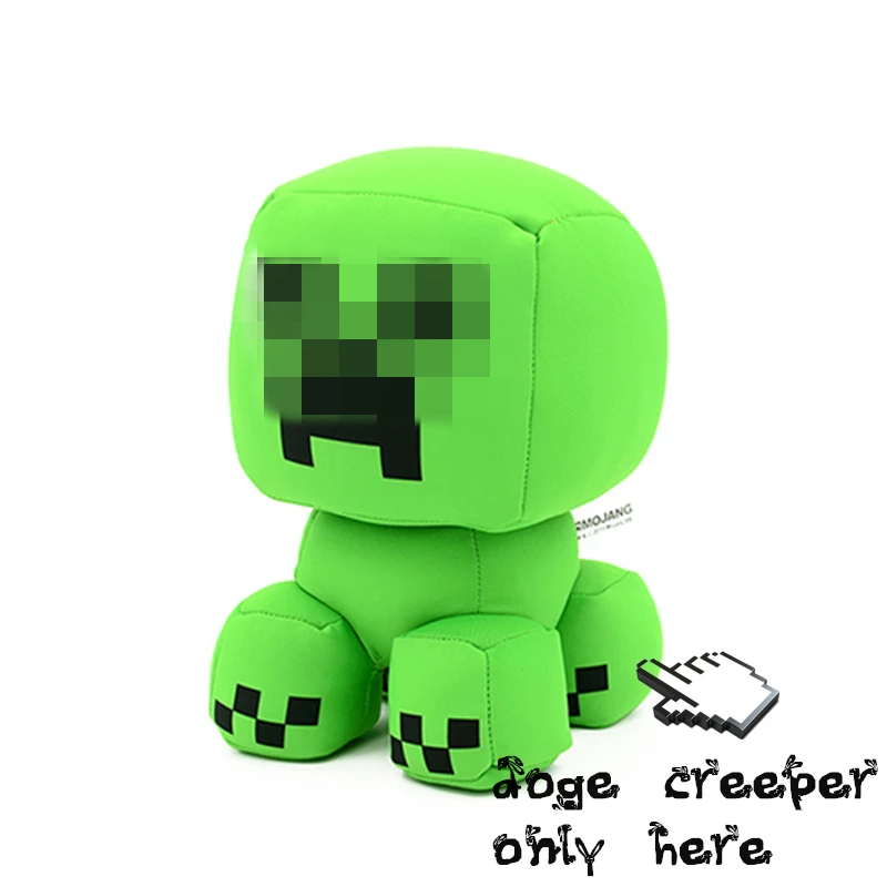 creeper soft toy