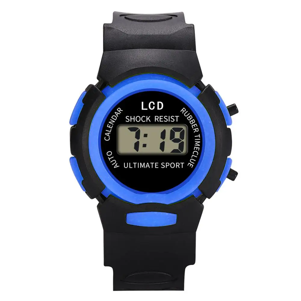 Children Girls Analog Digital Sport LED Electronic Waterproof Wrist Watch New Hot Winter Children's Watch Girl Princess Kids #A Children Girls Analog Digital Sport LED Electronic Waterproof Wrist Watch New Hot Winter Children's Watch Girl Princess Kids #A