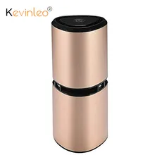 Kevinleo Ионизатор-портативный ионный ионизатор очиститель воздуха автомобиля с двумя портами usb для автомобиля домашнего офиса