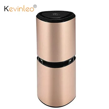 

Kevinleo Ionizer - Portable Ionic Ionizer Car Air Purifier with Dual USB Ports for Car home Office