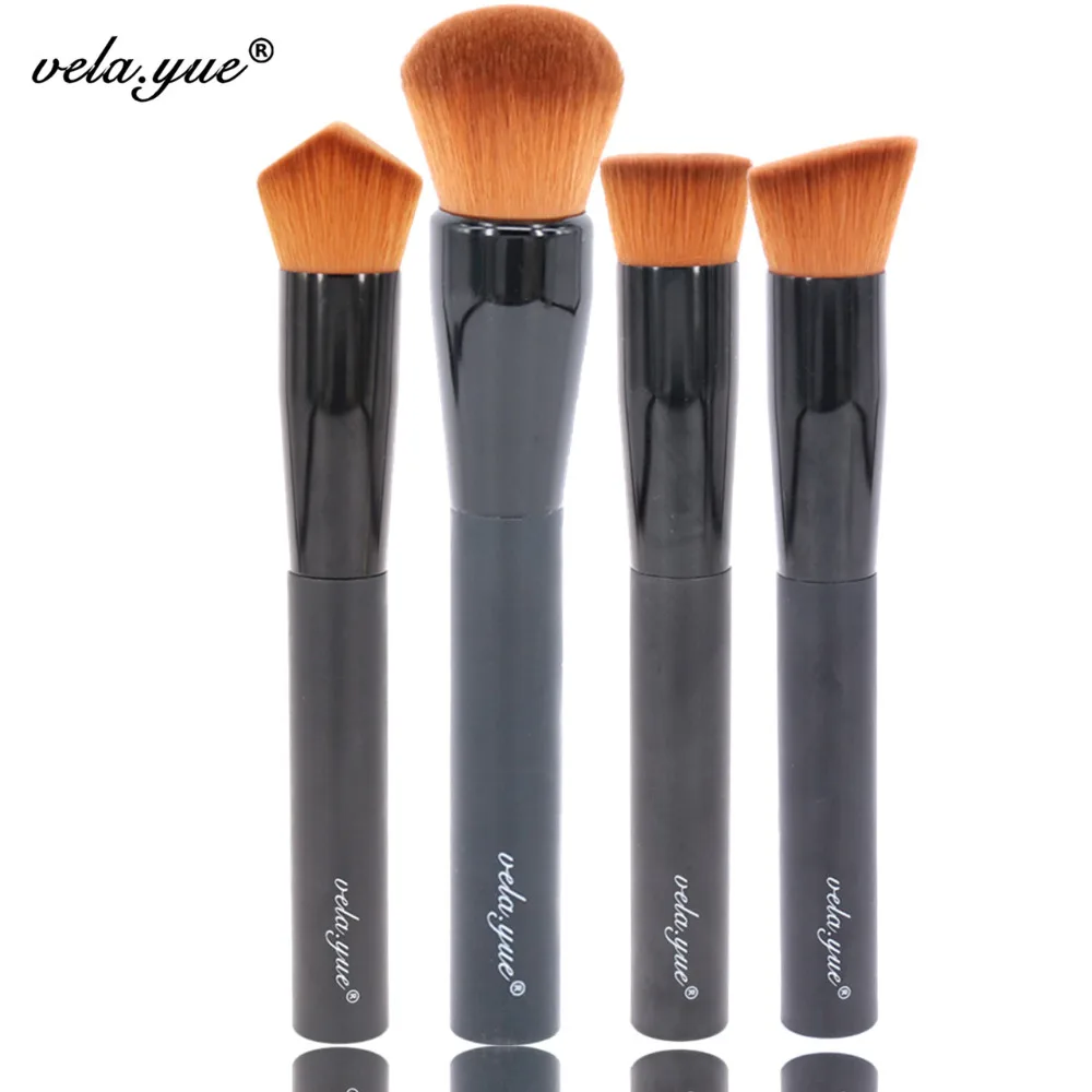

Professional 18pcs Make Up Brush Kit Superfine Hair Anti Allergic Brush Kit Free Shipping
