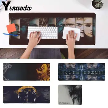 

Yinuoda Boy Gift Pad Game of Thrones Keyboards Mat Rubber Gaming mousepad Desk Mat Large Gaming Mouse Pad Locking Edge Mousepad