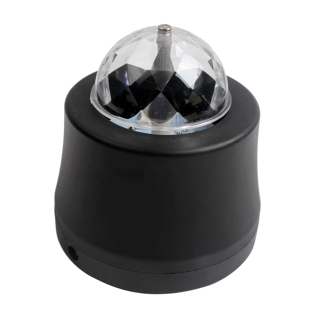 

RGB Atmosphere Light Car-styling LED Music Light Interior Light Source USB Plug Car DJ Light 3 Colors Car Pub Disco Lamp