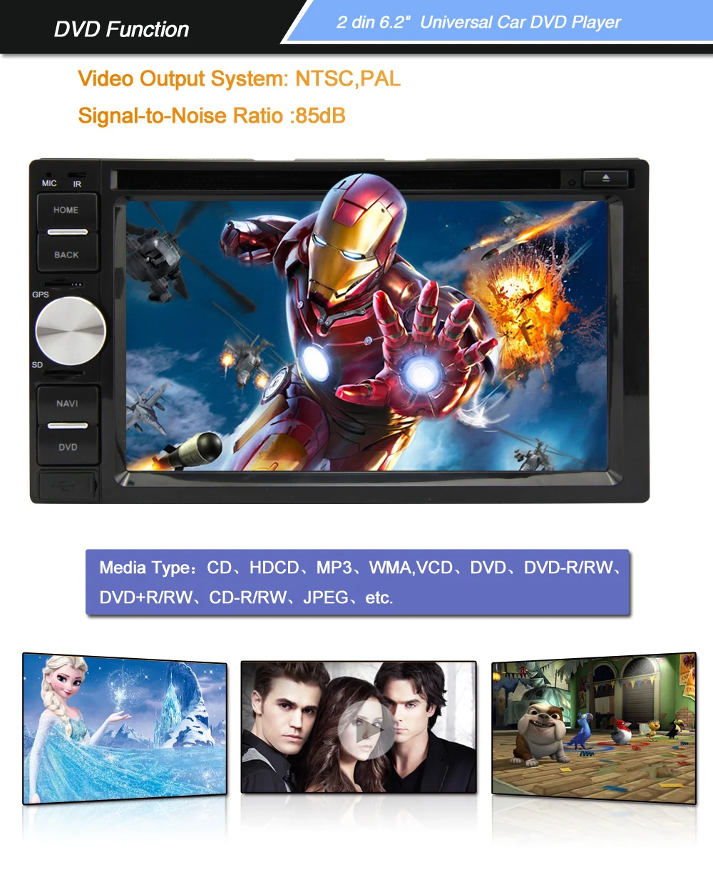 Best 6.2 Inch Universal Android 8.1 Car DVD Player for Honda City 1997-2006 for Odyssey/CRV/Fit Jazz/Stream/Everus WIFI 5 Best 6.2 Inch Universal Android 8.1 Car DVD Player for Honda City 1997-2006 for Odyssey/CRV/Fit Jazz/Stream/Everus WIFI 5