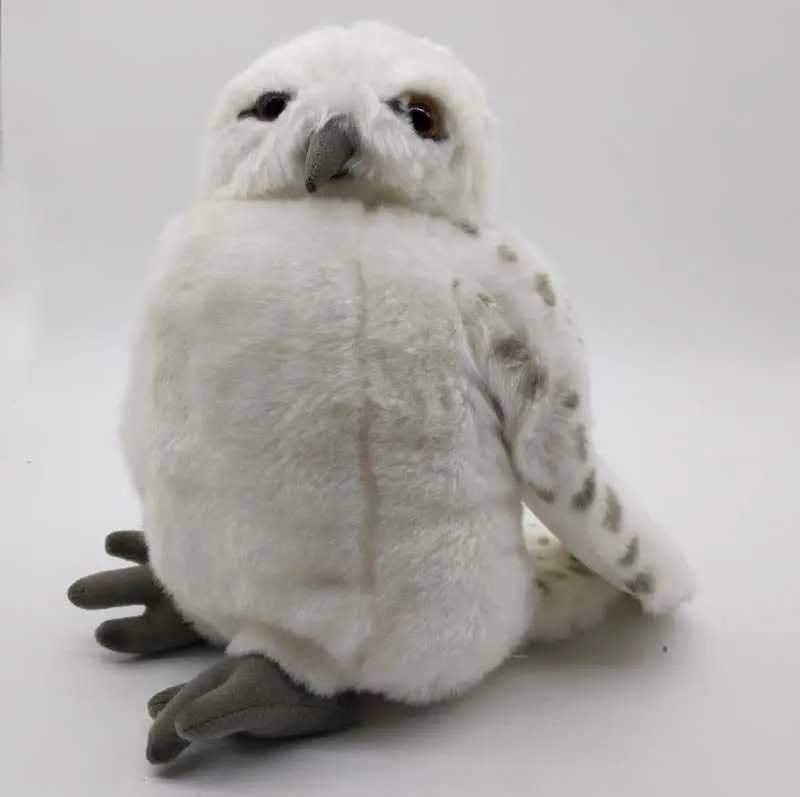 Снежная Сова Hedwig кукла вращающаяся голова с голосом|world of|harry potter owl hedwigharry hedwig |