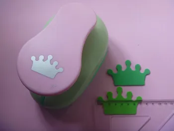 

Free Shipping 3" Crown shape EVA foam punches paper cutter for greeting card handmade DIY craft punch furador scrapbook
