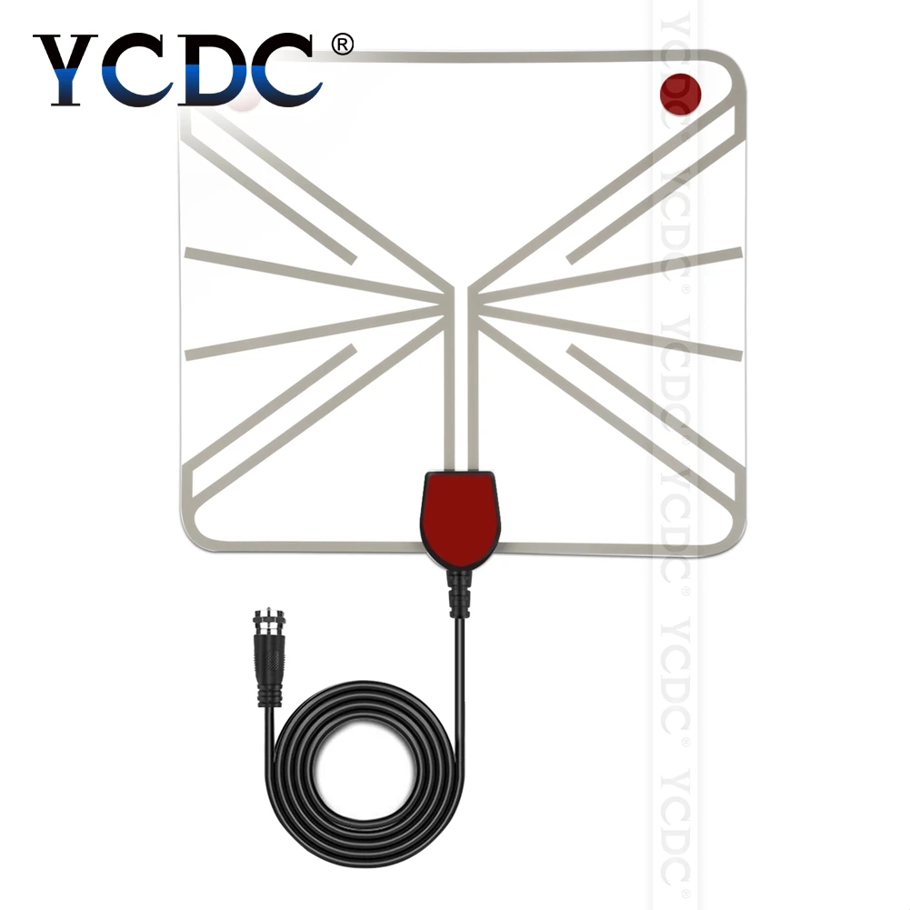 Sale Indoor Digital TV Antenna USB Power Supply 50 Mile Range with 3M