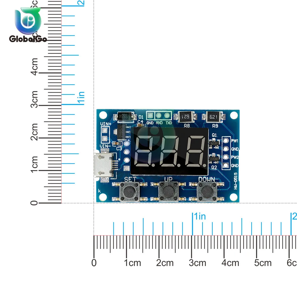 Микро-usb Цифровой Регулируемый PWM импульсный генератор частоты сигнала плата рабочий цикл 2 канала 3 кнопки 1 Гц~ 150 кГц
