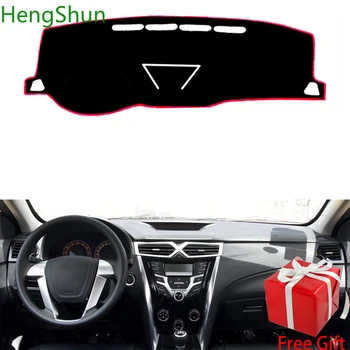 

For BYD F3 F3DM F3R 2016 2017 2018 Car Styling Dash Mat Dashmat Dashboard Sticker Cover Sun Shade Dash Board Cover Carpet