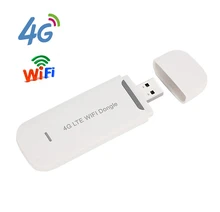 Бесплатная доставка! Разблокирована 4 г 3G USB WI-FI модем LTE FDD 4 г WI-FI маршрутизатор Беспроводной USB сети Hotspot ключ с сим карты