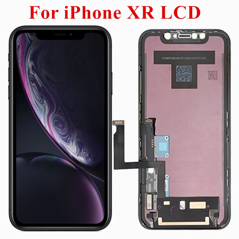 Digi-Top OEM lcd для iPhone XR сенсорный экран дисплей в сборе 1:1 oled-экран Замена протестированный TFT дисплей для iPhone XR