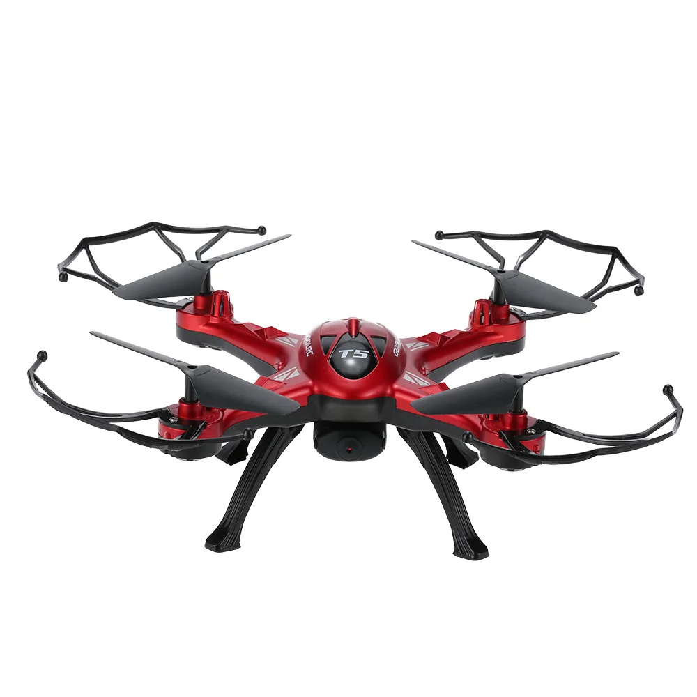 Оригинал высокое качество GOOLRC T5W Wifi FPV Дрон RC Квадрокоптер с камерой 0.3MP один ключ